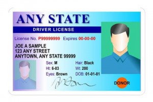 Valid Drivers License
