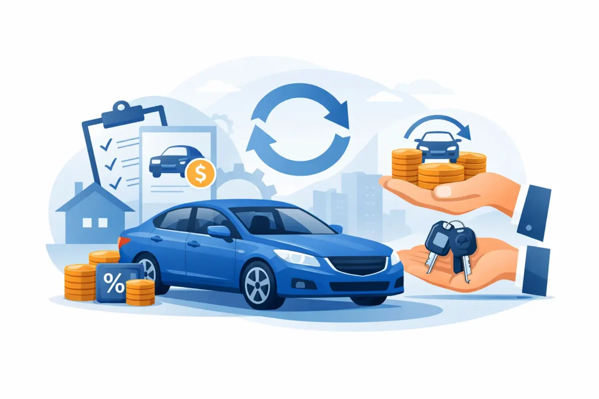 How Does Car Refinancing Work?