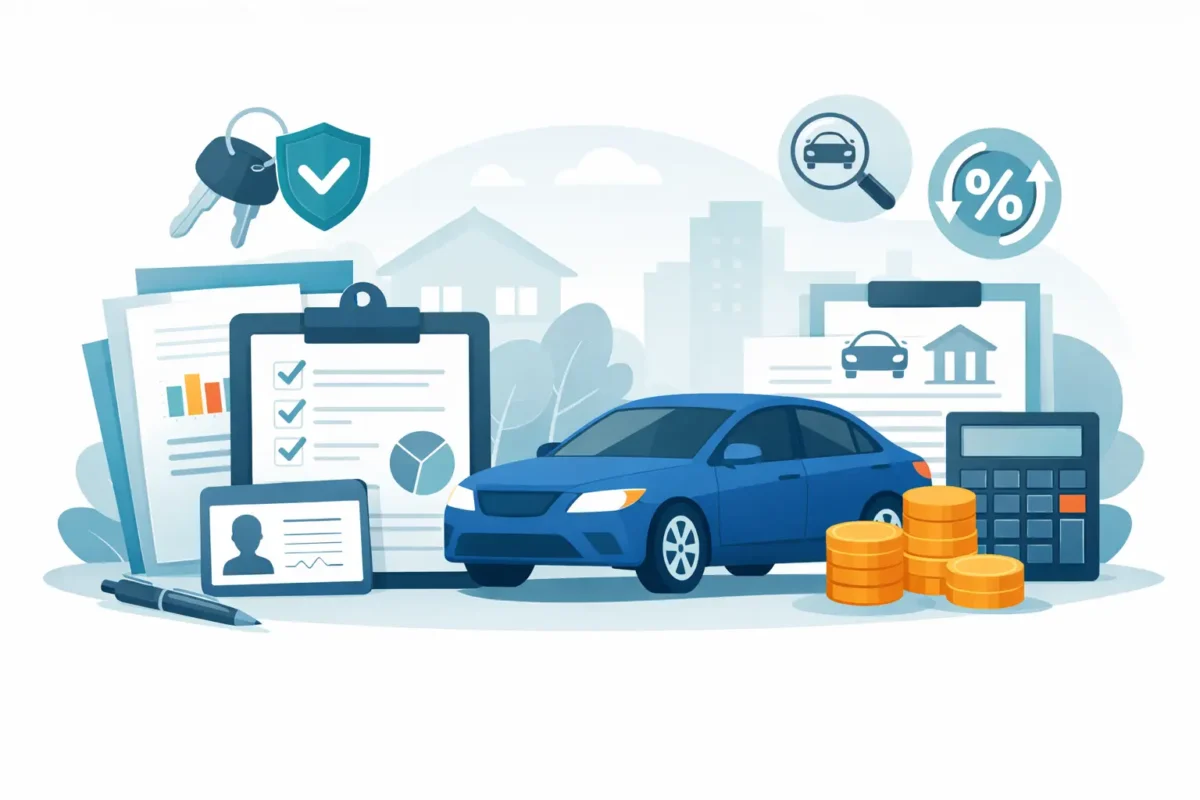 Documents Needed for Auto Refinance