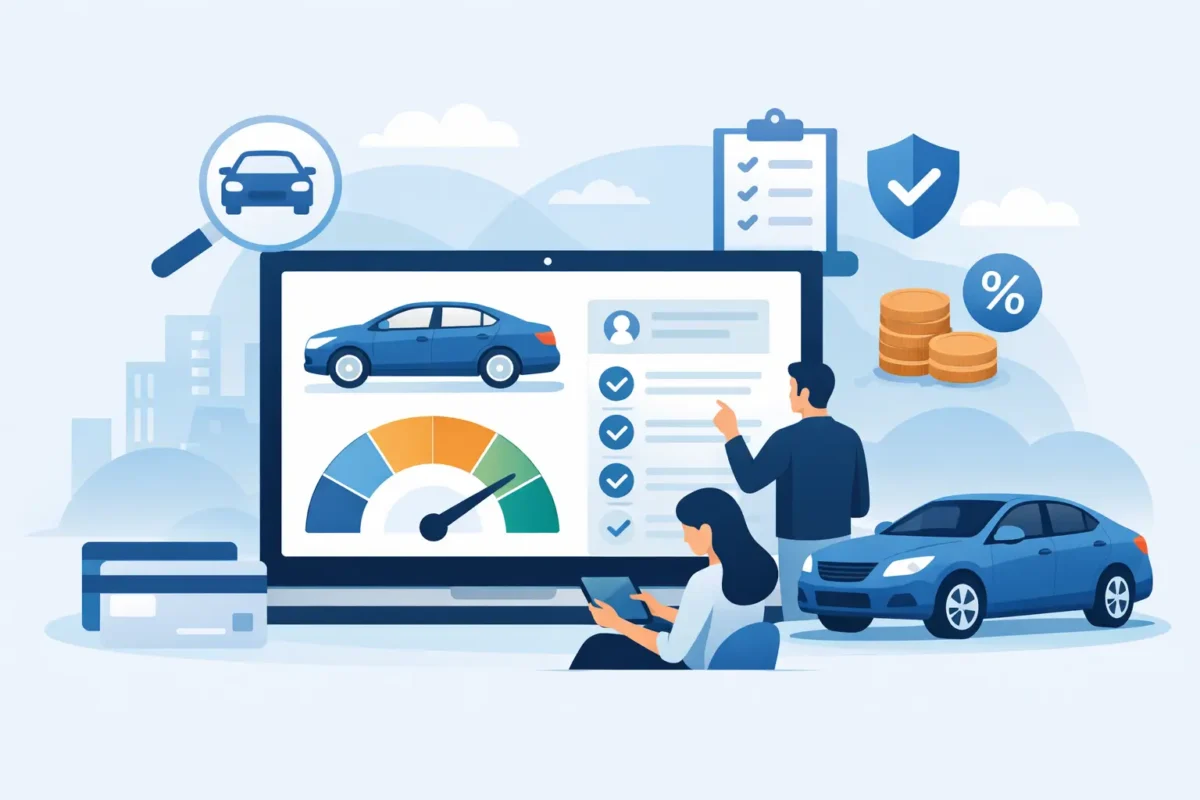 Online Auto Prequalification Explained