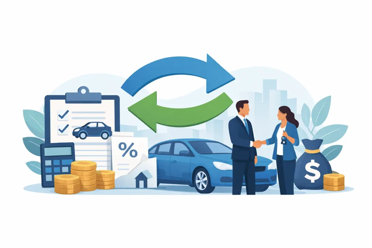 Can You Refinance a Used Car Loan?