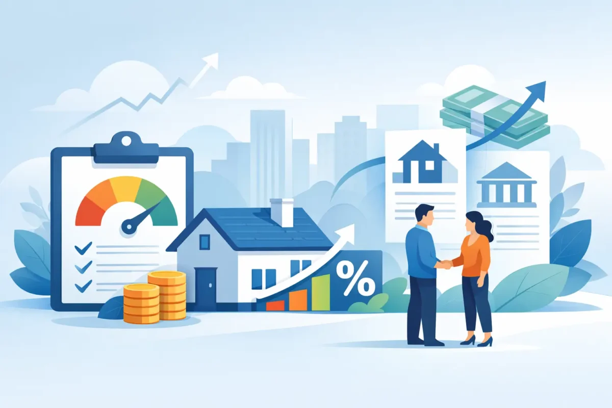 Refinancing After Credit Score Improvement