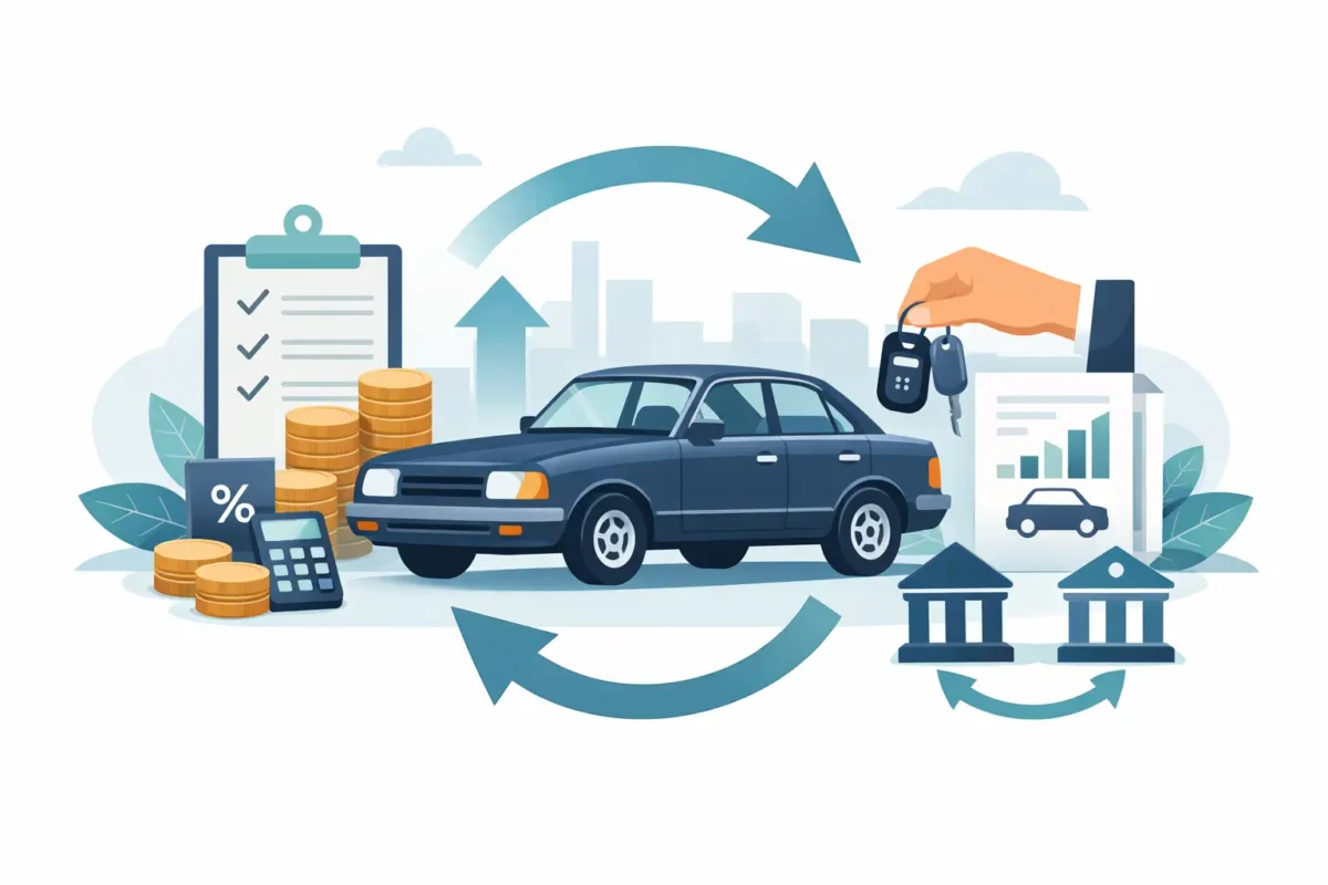 Can You Refinance an Older Car?