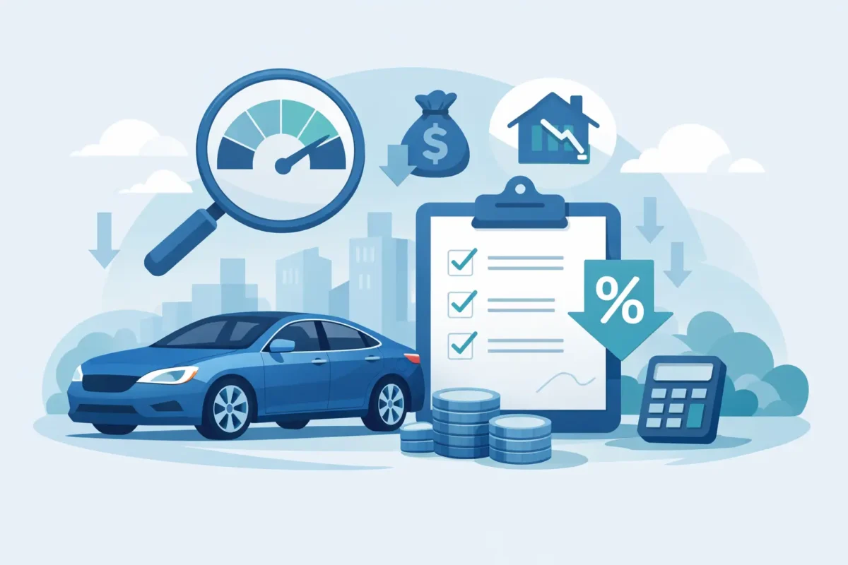 What Lowers Your Auto Refinance Rate?