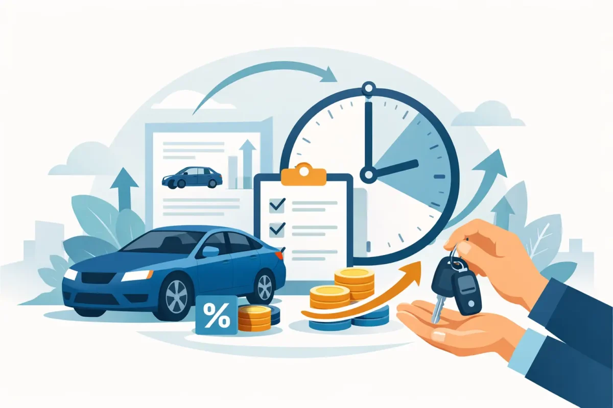 When to Refinance Car After Buying