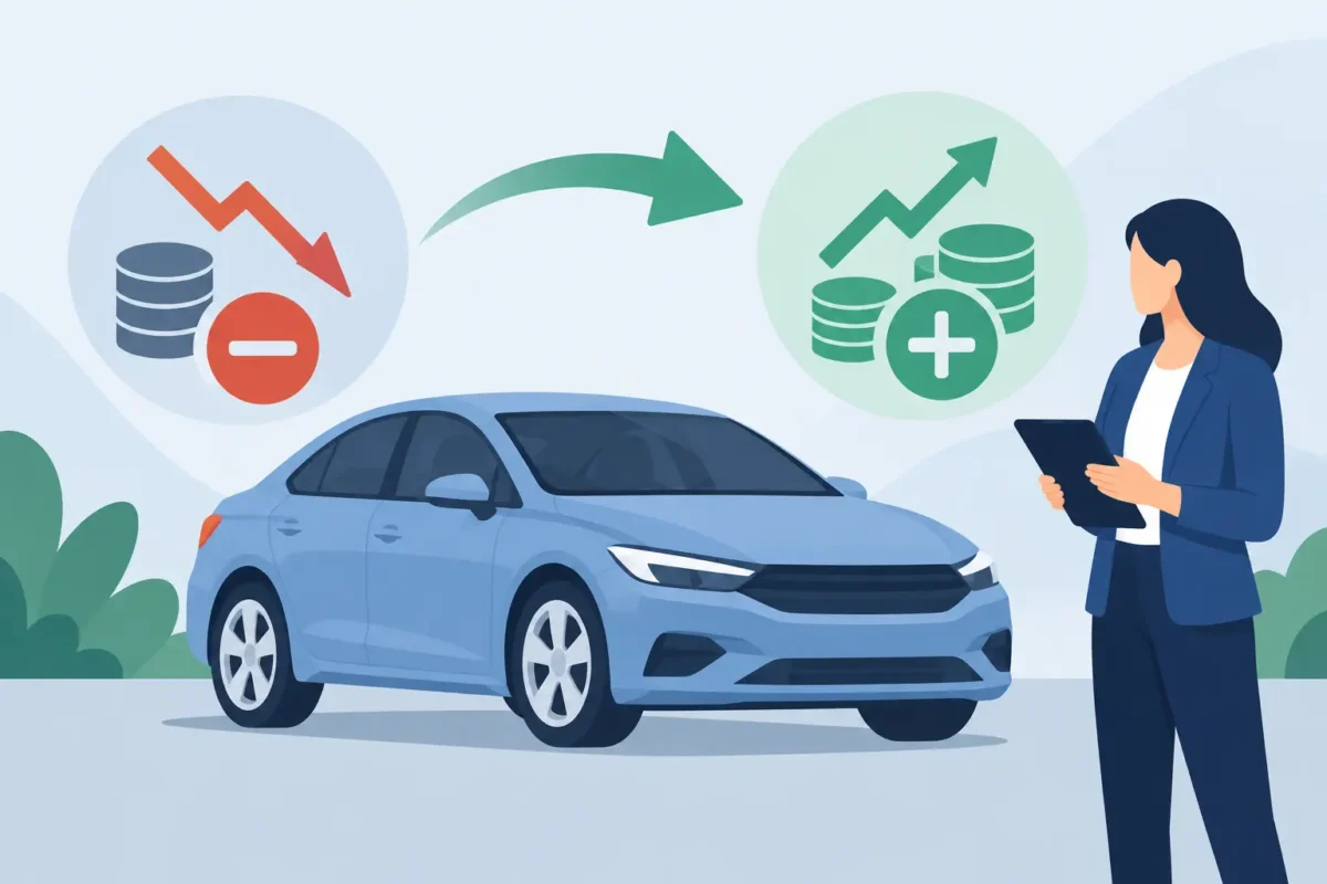 Can You Refinance Negative Equity on a Car?