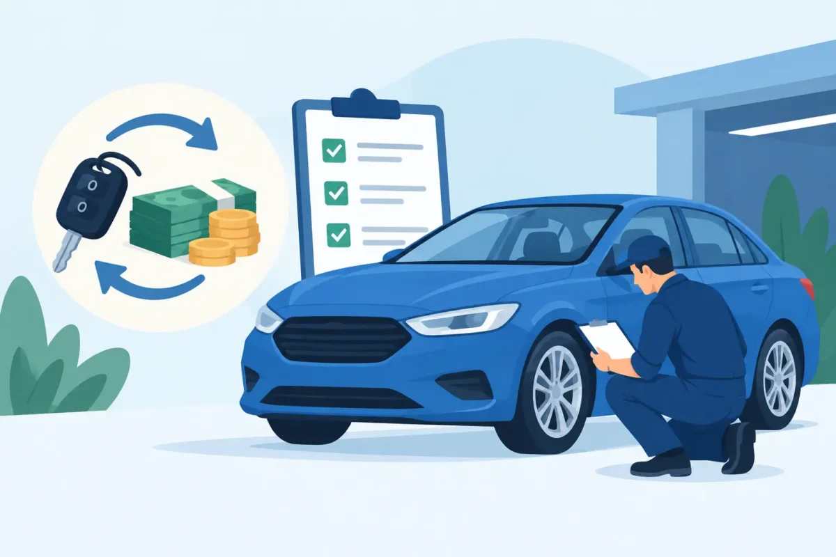 Does Refinancing Require a Vehicle Inspection?